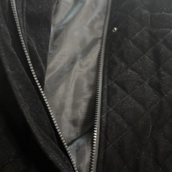 Sag‎ Harbor Quilted Vest Sleeveless Padded Outerwear Black Vest Size XL - Picture 7 of 7